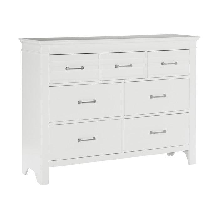 Homelegance - Blaire Farm Dresser In White - 1675W-5 - ATL FURNITURE