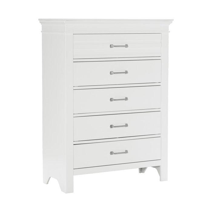 Homelegance - Blaire Farm Chest In White - 1675W-9 - ATL FURNITURE