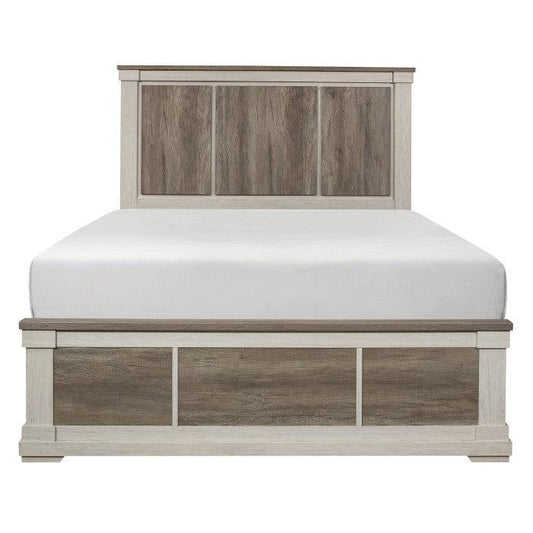 Homelegance - Arcadia Eastern King Bed In Weathered Gray - 1677K-1Ek* - ATL FURNITURE