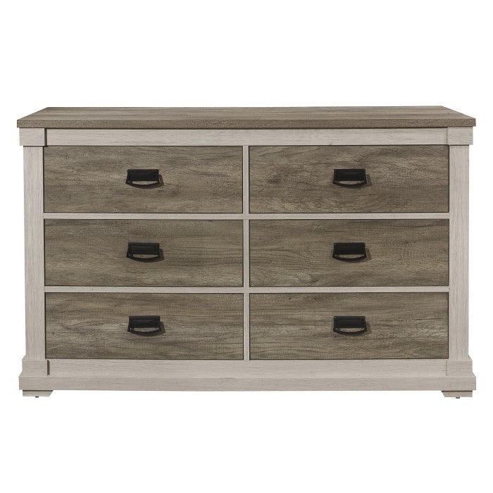 Homelegance - Arcadia Dresser In Weathered Gray - 1677-5 - ATL FURNITURE