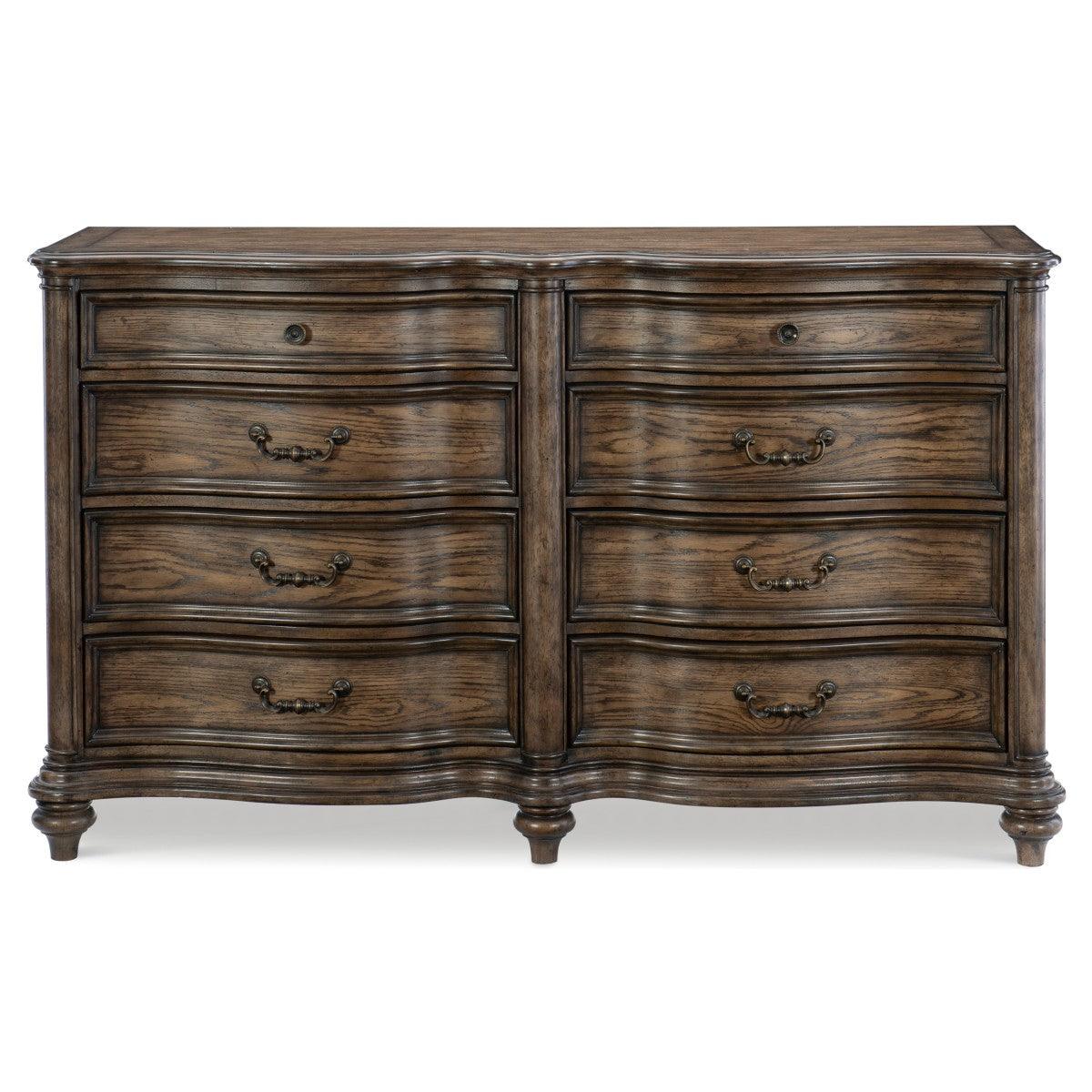 Homelegance - Heath Court Dresser In Brown Oak - 1682-D - ATL FURNITURE