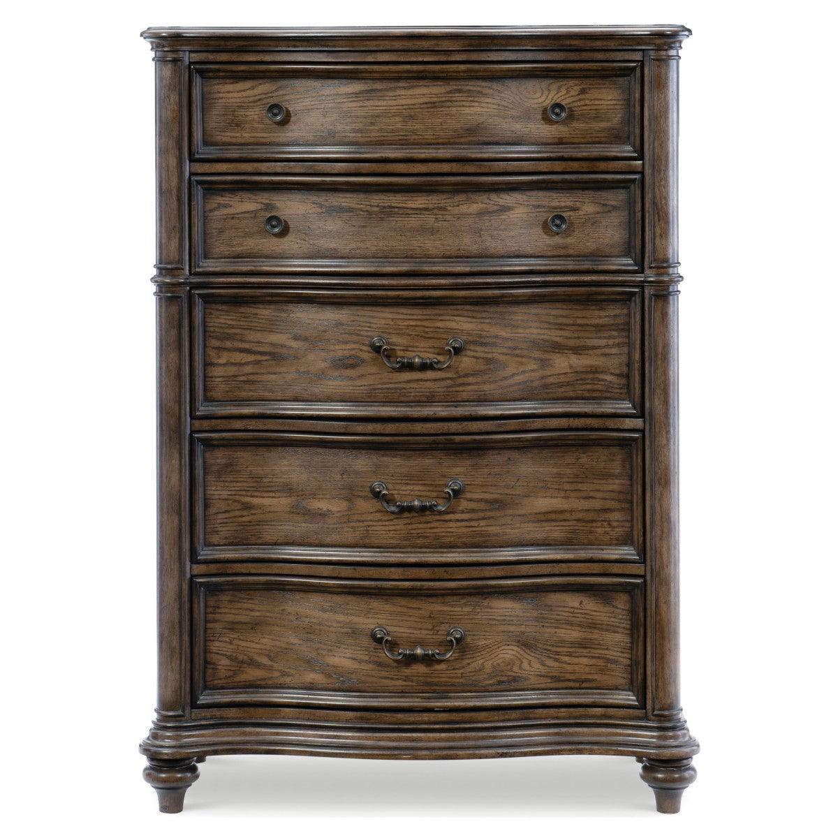 Homelegance - Heath Court Chest In Brown Oak - 1682-C - ATL FURNITURE