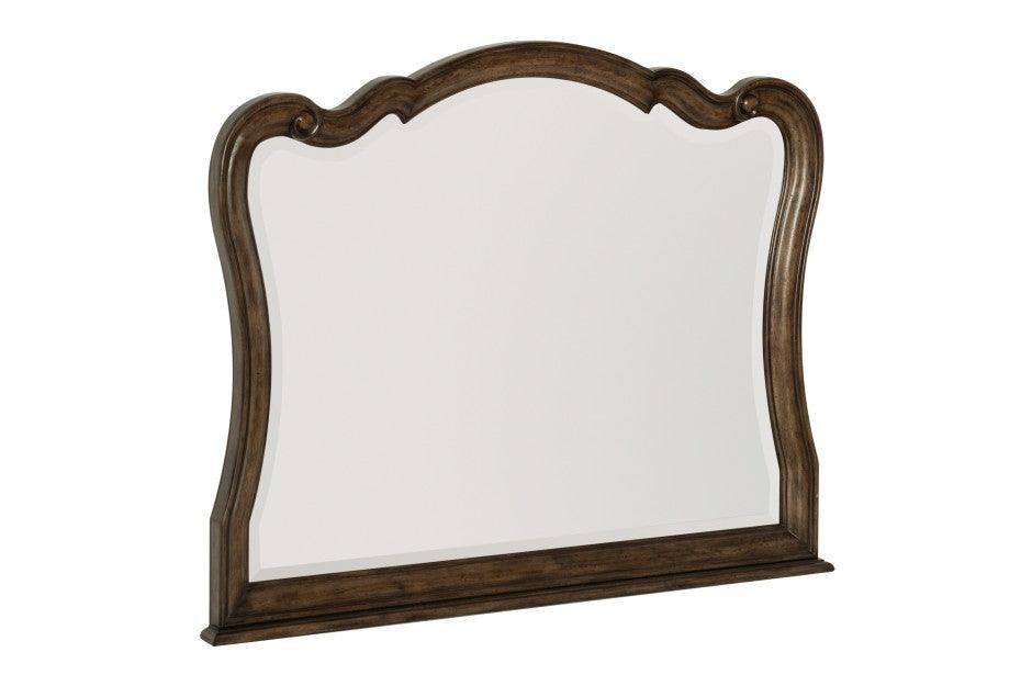 Homelegance - Heath Court Dresser And Mirror In Brown Oak - 1682-Dm - ATL FURNITURE