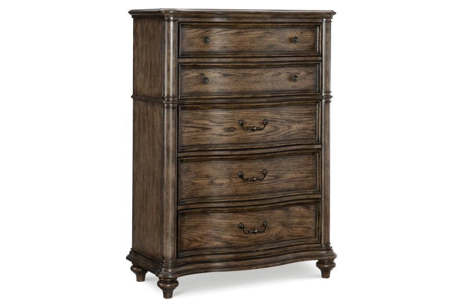 Homelegance - Heath Court Chest In Brown Oak - 1682-C - ATL FURNITURE