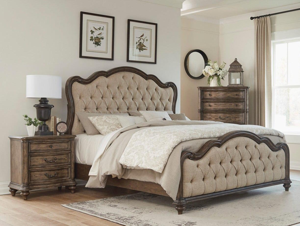 Homelegance - Heath Court 3 Piece Eastern King Bedroom Set - 1682K-1Ek-3Set - ATL FURNITURE