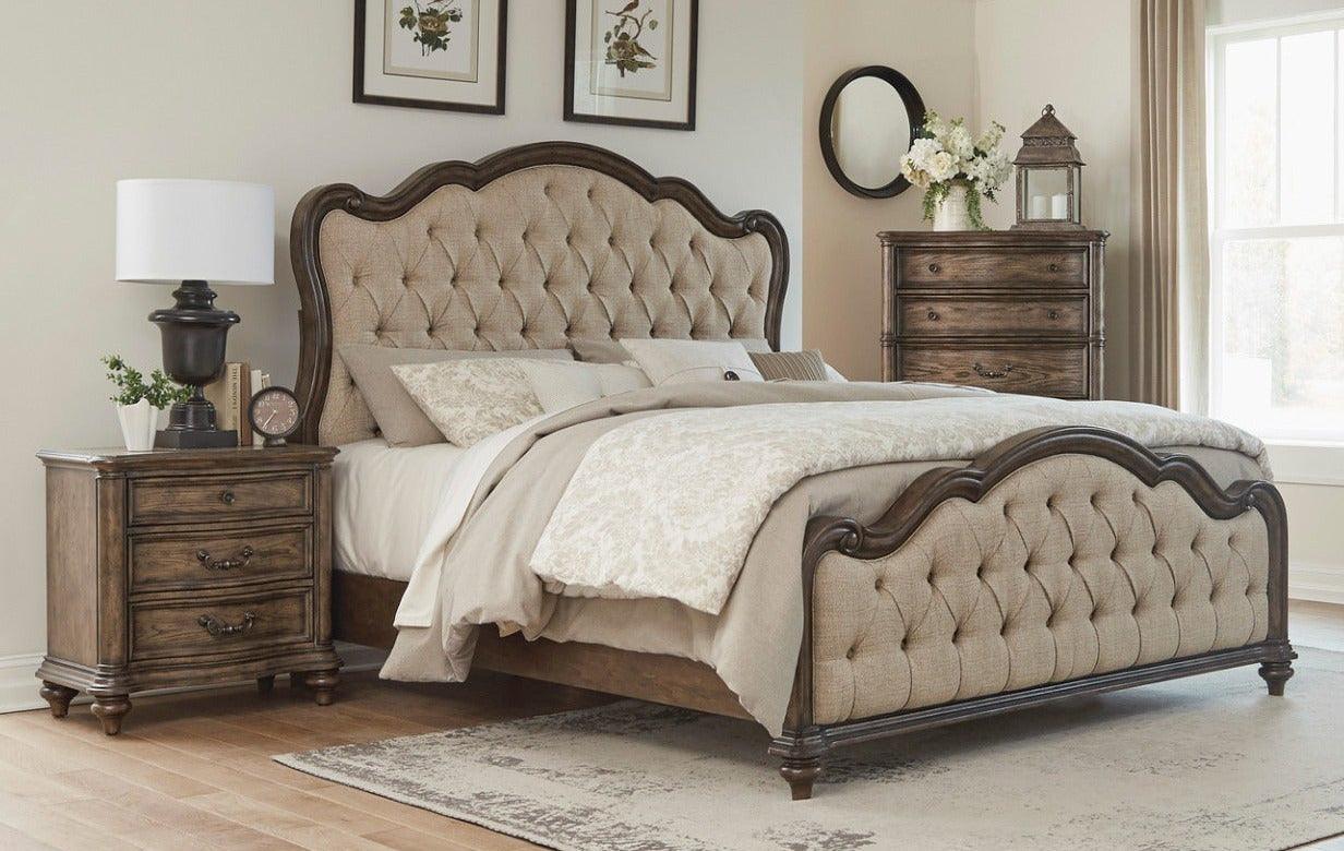 Homelegance - Heath Court 3 Piece Queen Bedroom Set - 1682-1Q-3Set - ATL FURNITURE