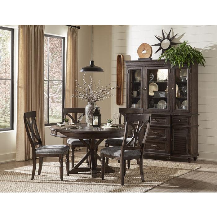 Homelegance - Cardano 54" Round Dining Table - 1689-54 - ATL FURNITURE