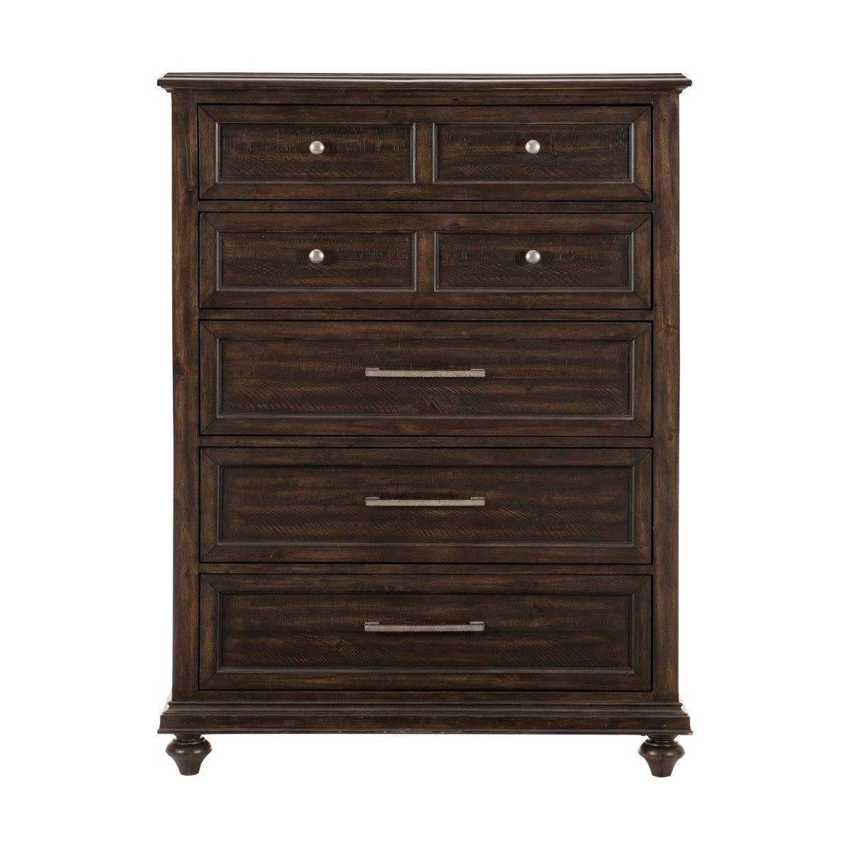 Homelegance - Logandale Chest In Charcoal - 1689-C - ATL FURNITURE