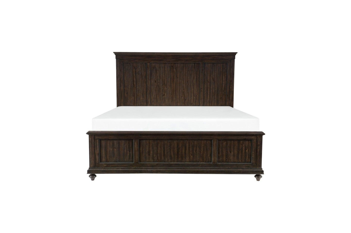 Homelegance - Cardano 6 Piece Queen Bedroom Set In Driftwood Charcoal - 1689-1-6Set - ATL FURNITURE