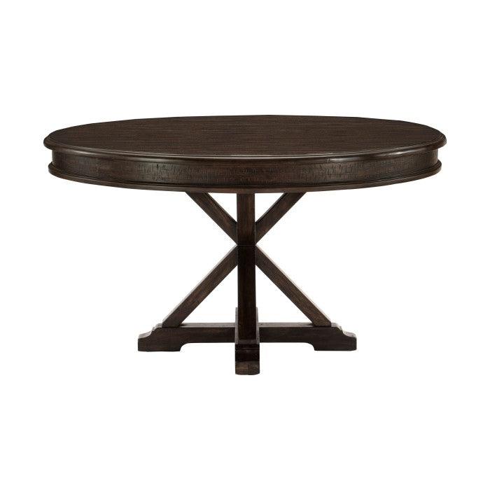 Homelegance - Cardano 54" Round Dining Table - 1689-54 - ATL FURNITURE