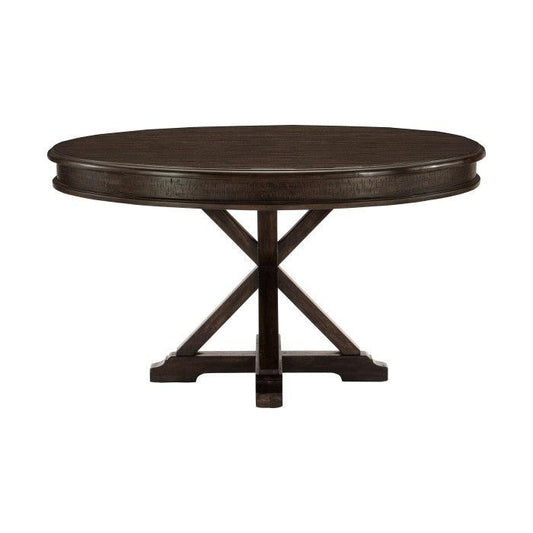 Homelegance - Cardano 54" Round Dining Table - 1689-54 - ATL FURNITURE