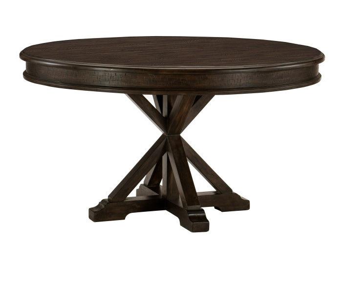 Homelegance - Cardano 54" Round Dining Table - 1689-54 - ATL FURNITURE