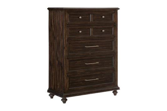 Homelegance - Logandale Chest In Charcoal - 1689-C - ATL FURNITURE