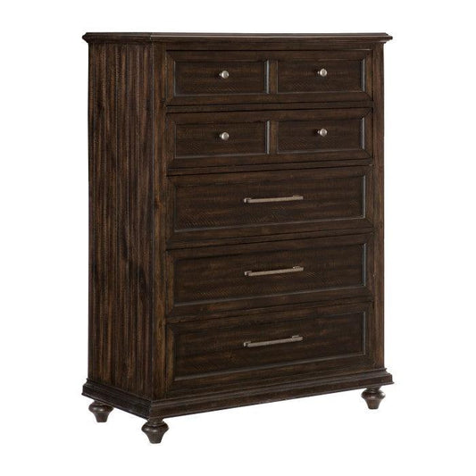 Homelegance - Cardano Chest In Driftwood Charcoal - 1689-9 - ATL FURNITURE