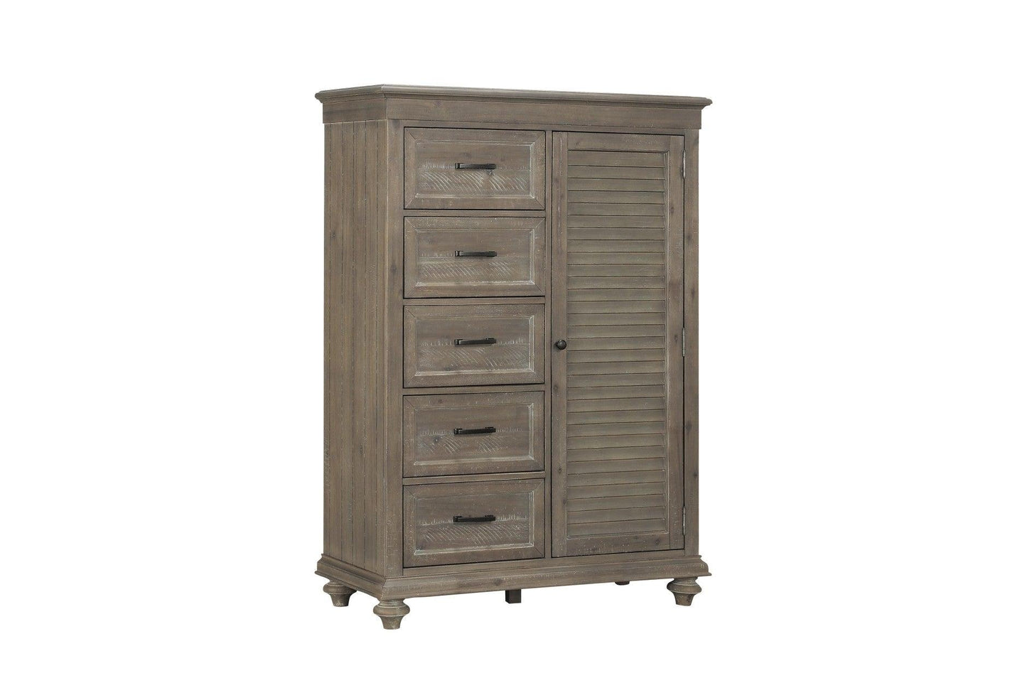 Homelegance - Cardano Wardrobe Chest In Light Brown - 1689Br-10 - ATL FURNITURE