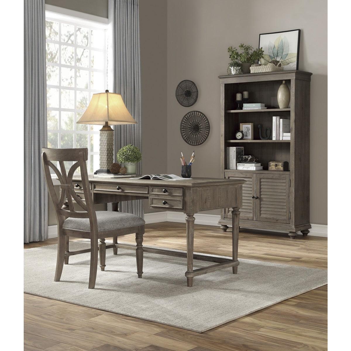 Homelegance - Cardano Writing Desk In Light Brown - 1689Br-16 - ATL FURNITURE