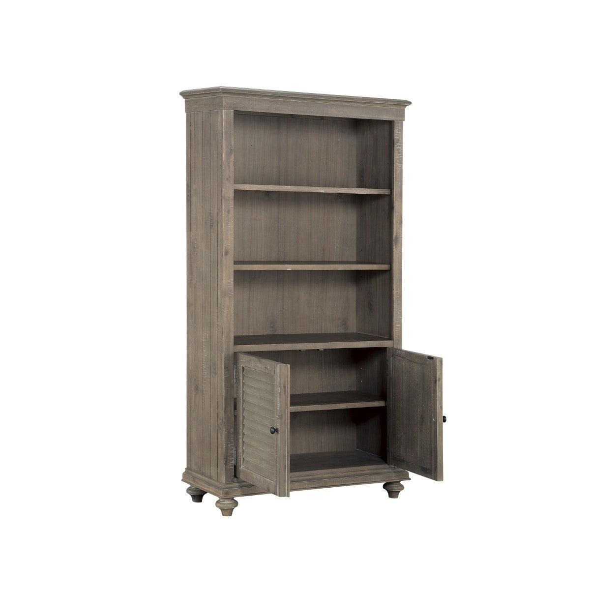 Homelegance - Cardano Bookcase In Light Brown - 1689Br-18 - ATL FURNITURE