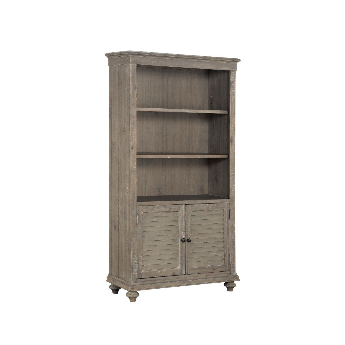 Homelegance - Cardano Bookcase In Light Brown - 1689Br-18 - ATL FURNITURE