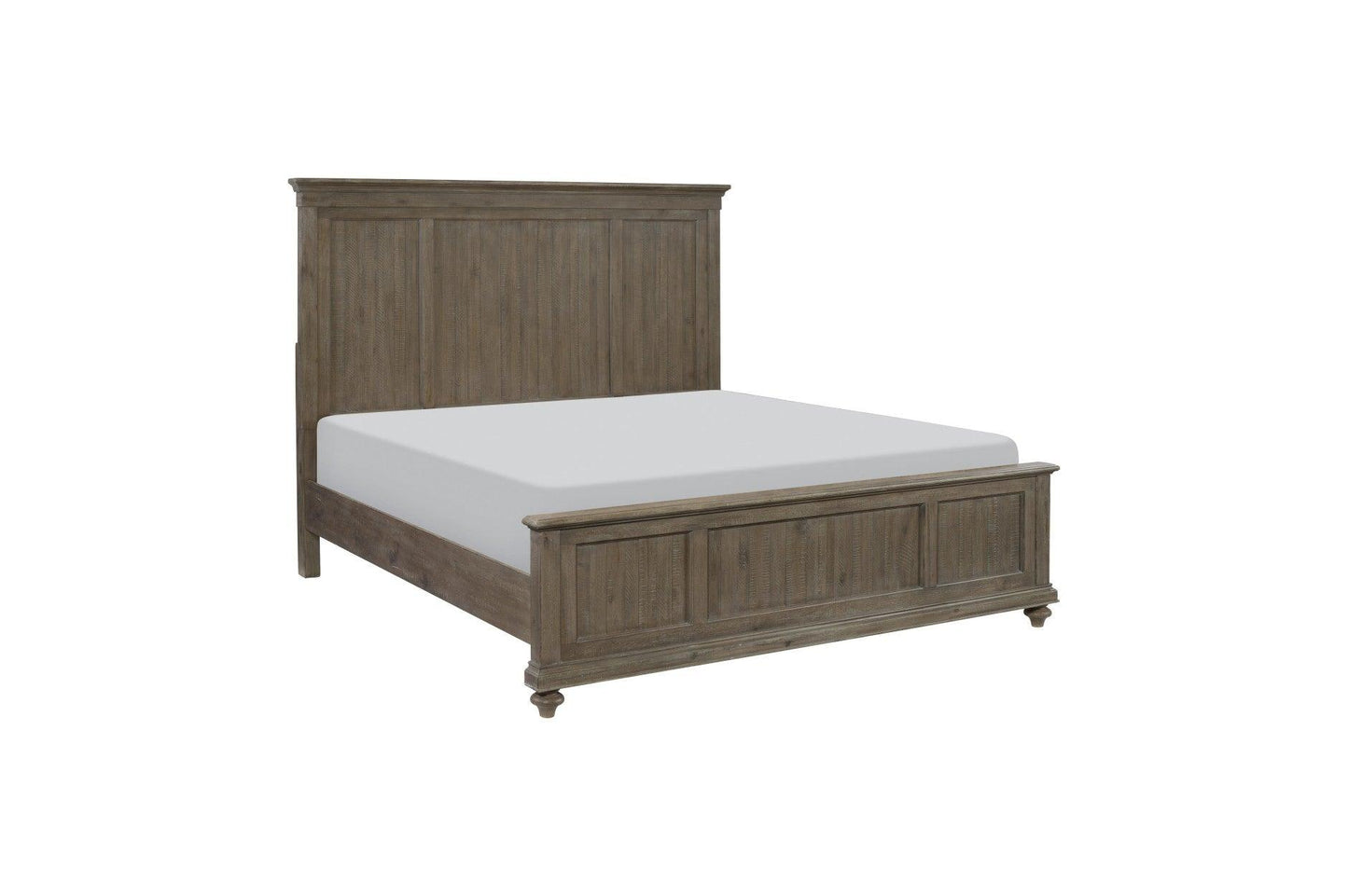 Homelegance - Cardano Eastern King Bed In Light Brown - 1689Brk-1Ek* - ATL FURNITURE