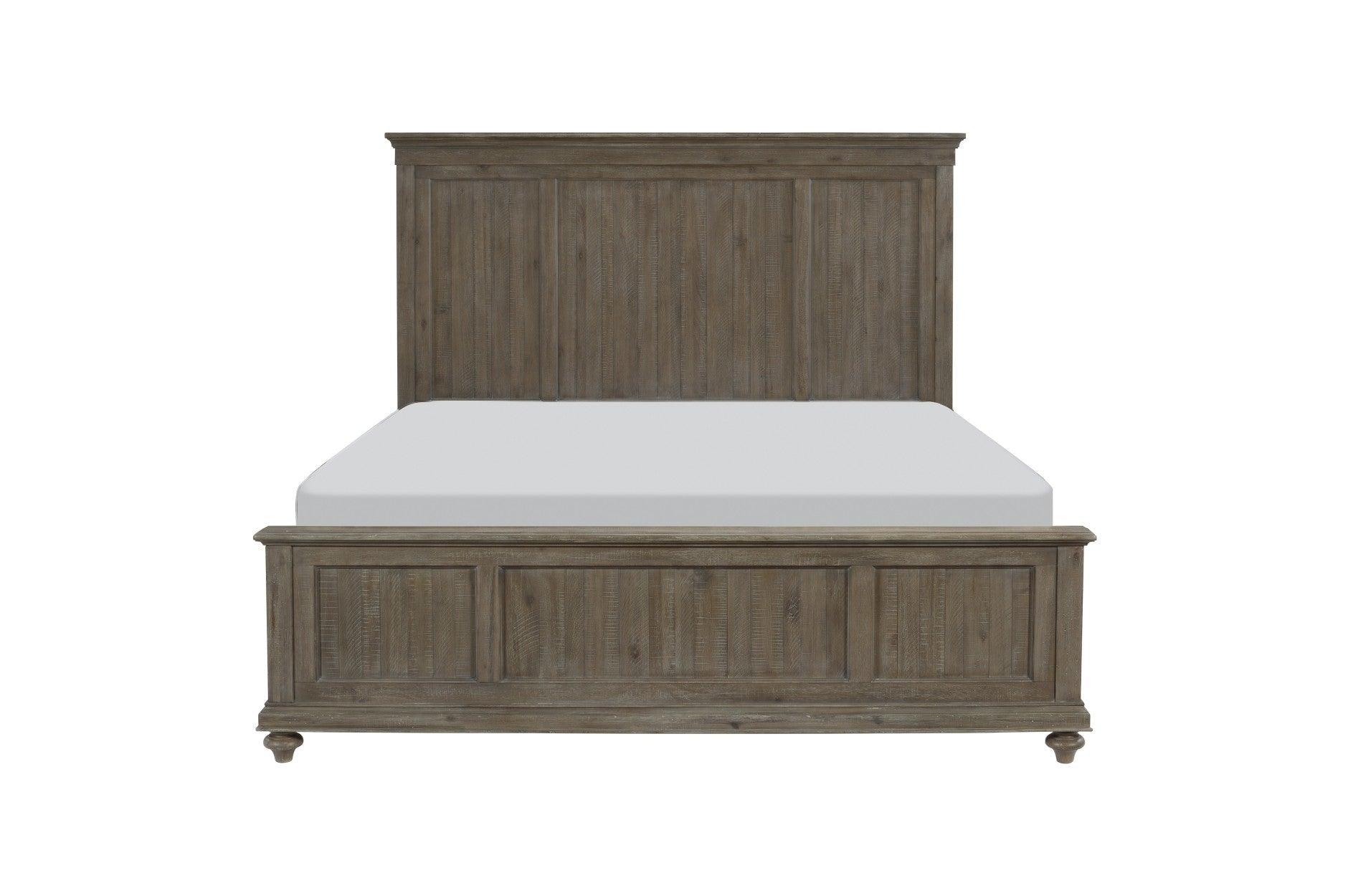 Homelegance - Cardano 3 Piece Queen Bedroom Set In Light Brown - 1689Br-1-3Set - ATL FURNITURE