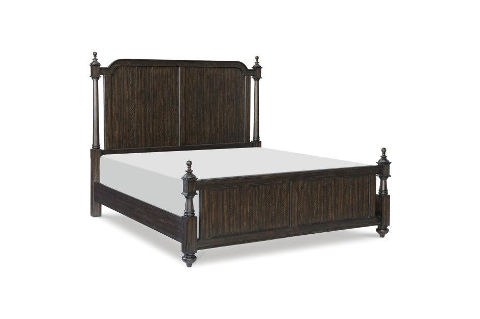 Homelegance - Logandale Eastern King Bed In Charcoal - 1689Pk-1Ek - ATL FURNITURE