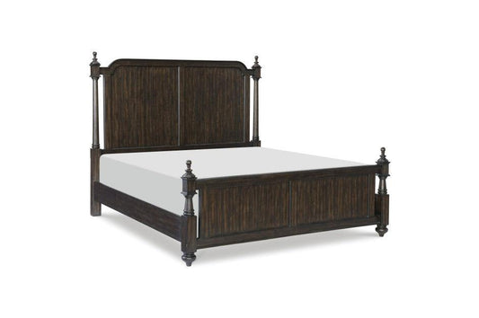 Homelegance - Logandale Eastern King Bed In Charcoal - 1689Pk-1Ek - ATL FURNITURE