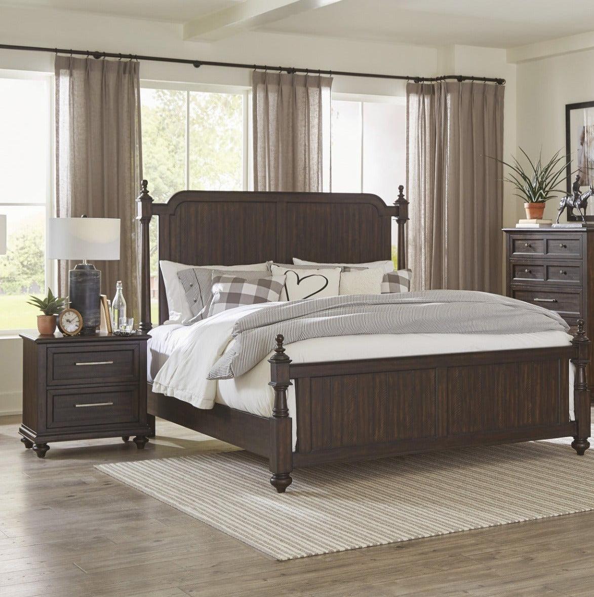 Homelegance - Cardano 3 Piece Queen Bedroom Set - 1689P-Q-3Set - ATL FURNITURE