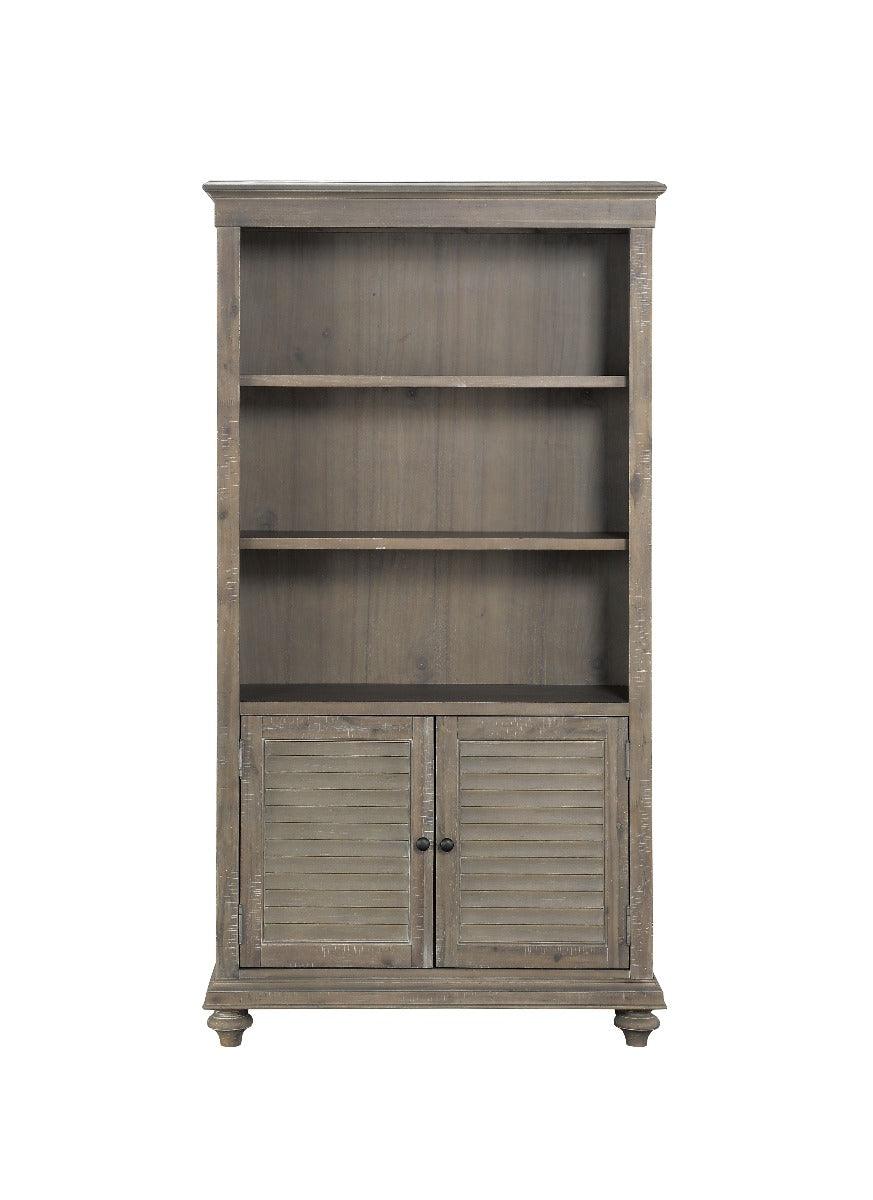 Homelegance - Cardano Bookcase In Light Brown - 1689Br-18 - ATL FURNITURE