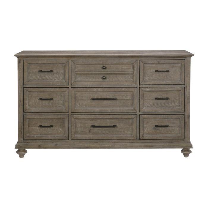 Homelegance - Cardano Dresser In Light Brown - 1689Br-5 - ATL FURNITURE