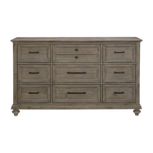 Homelegance - Cardano Dresser In Light Brown - 1689Br-5 - ATL FURNITURE