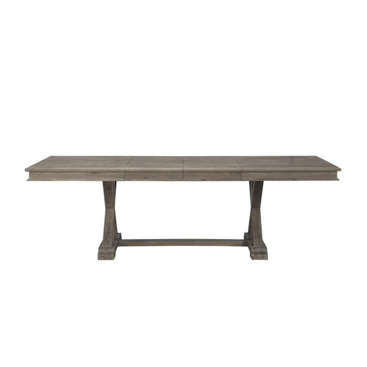 Homelegance - Cardano Dining Table In Driftwood Light Brown - 1689Br-96* - ATL FURNITURE