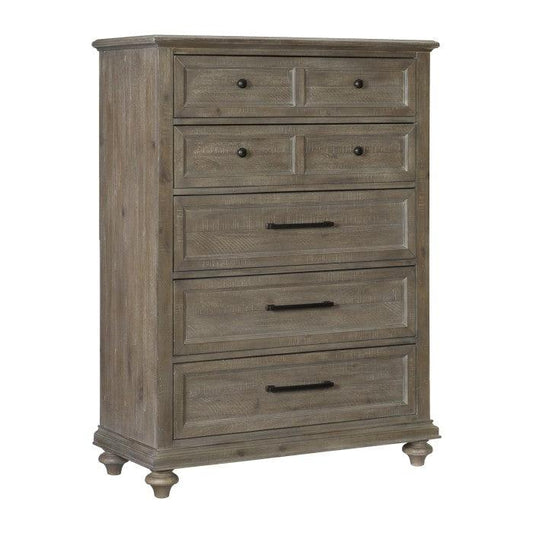 Homelegance - Cardano Chest In Light Brown - 1689Br-9 - ATL FURNITURE