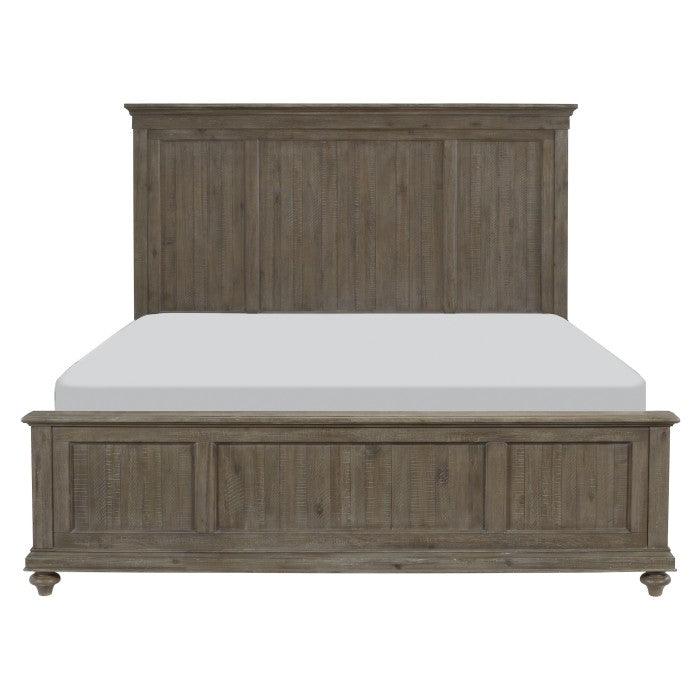 Homelegance - Cardano Eastern King Bed In Light Brown - 1689Brk-1Ek* - ATL FURNITURE