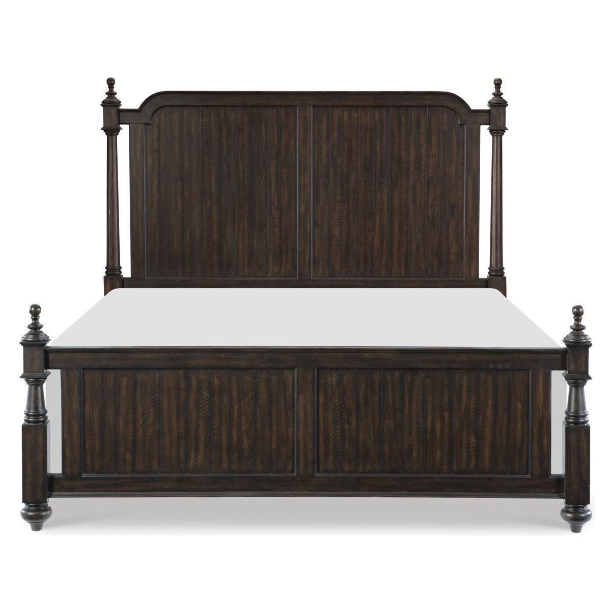 Homelegance - Logandale Queen Bed In Charcoal - 1689P-Q - ATL FURNITURE