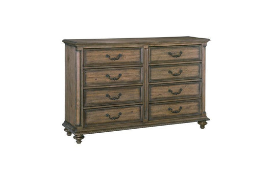 Homelegance - Rachelle Dresser In Weathered Pecan - 1693-5 - ATL FURNITURE