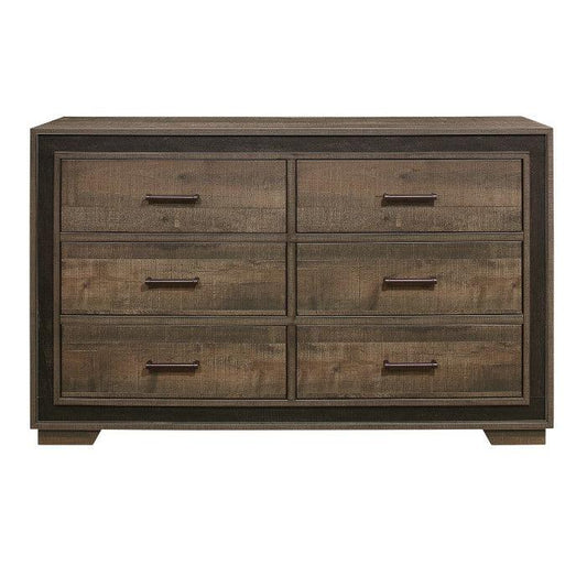 Homelegance - Ellendale Dresser In Dark Ebony - 1695-5 - ATL FURNITURE