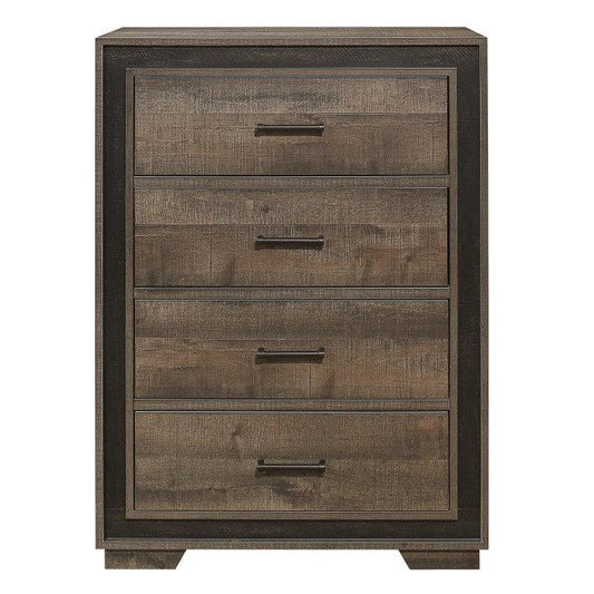 Homelegance - Ellendale Chest In Dark Ebony - 1695-9 - ATL FURNITURE