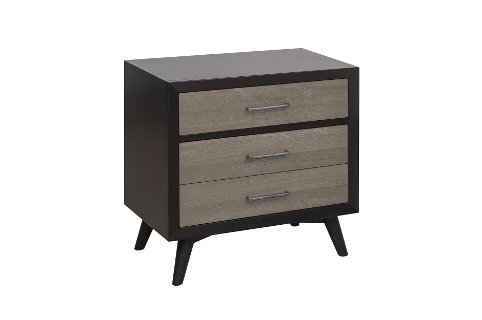 Homelegance - Raku 3 Piece Eastern King Platform Bedroom Set With Footboard Storage - 1711Knc-1Ek-3 - ATL FURNITURE