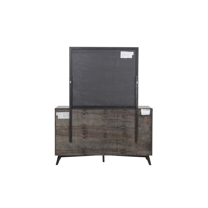 Homelegance - Raku 5 Piece Eastern King Platform Bedroom Set With Footboard Storage - 1711Knc-1Ek-5 - ATL FURNITURE