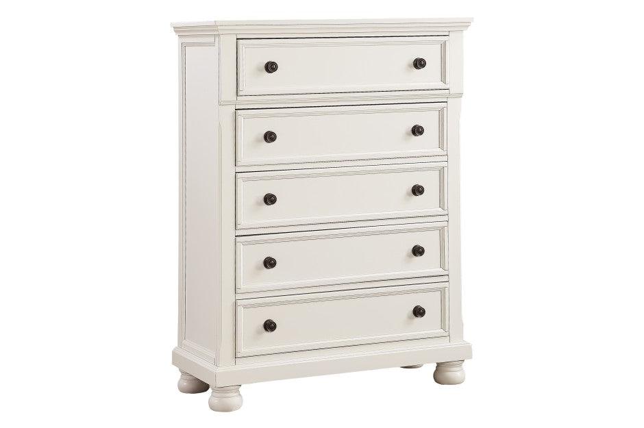 Homelegance - Laurelin Chest In White - 1714W-9 - ATL FURNITURE