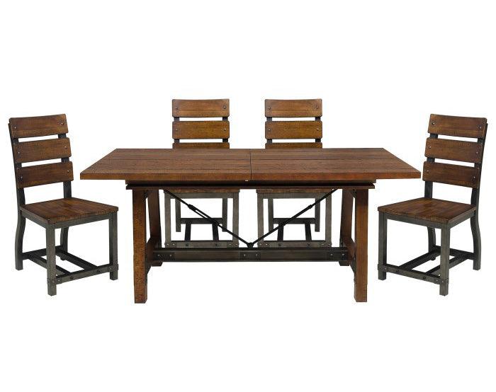 Homelegance - Holverson 5 Piece Dining Room Set - 1715-94-5Set - ATL FURNITURE