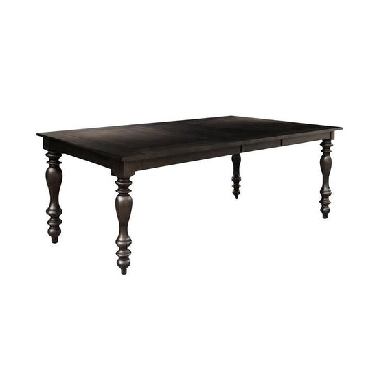 Homelegance - Begonia Dining Table In Grayish Brown - 1718Gy-90 - ATL FURNITURE