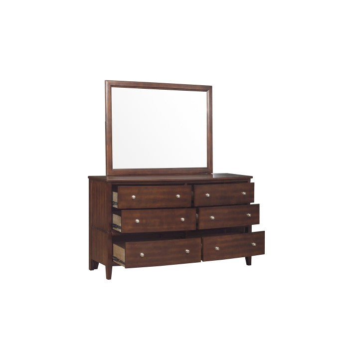 Homelegance - Cotterill Cherry Dresser - 1730-5 - ATL FURNITURE