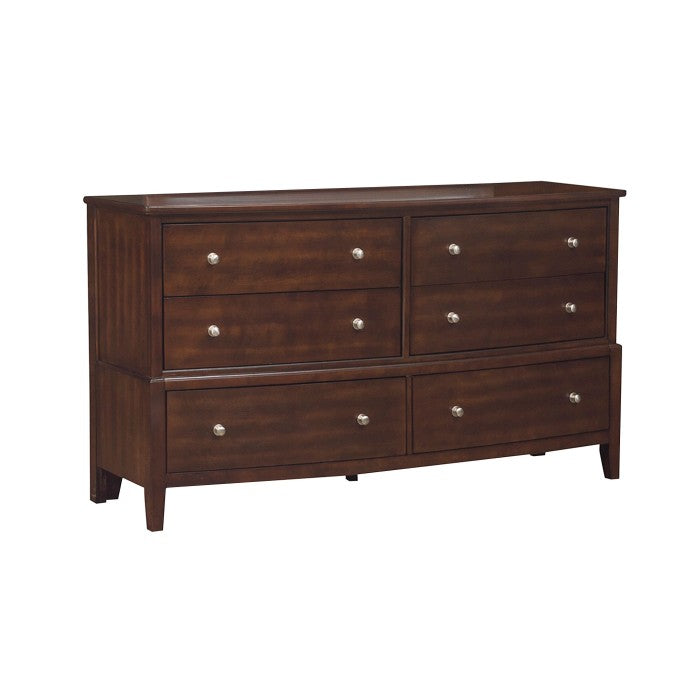 Homelegance - Cotterill Cherry Dresser - 1730-5 - ATL FURNITURE