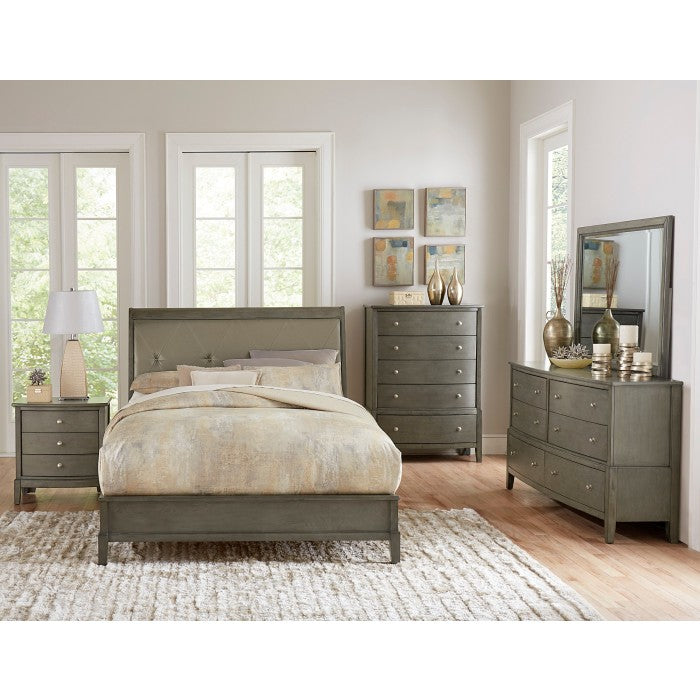 Homelegance - Cotterill Gray 3 Piece Queen Panel Bedroom Set - 1730Gy-1-3 - ATL FURNITURE