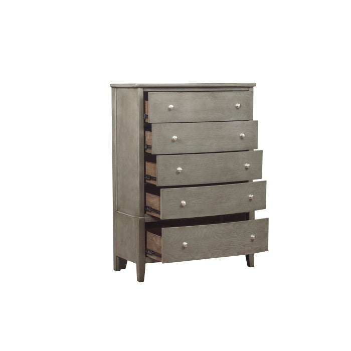 Homelegance - Cotterill Gray Chest - 1730Gy-9 - ATL FURNITURE