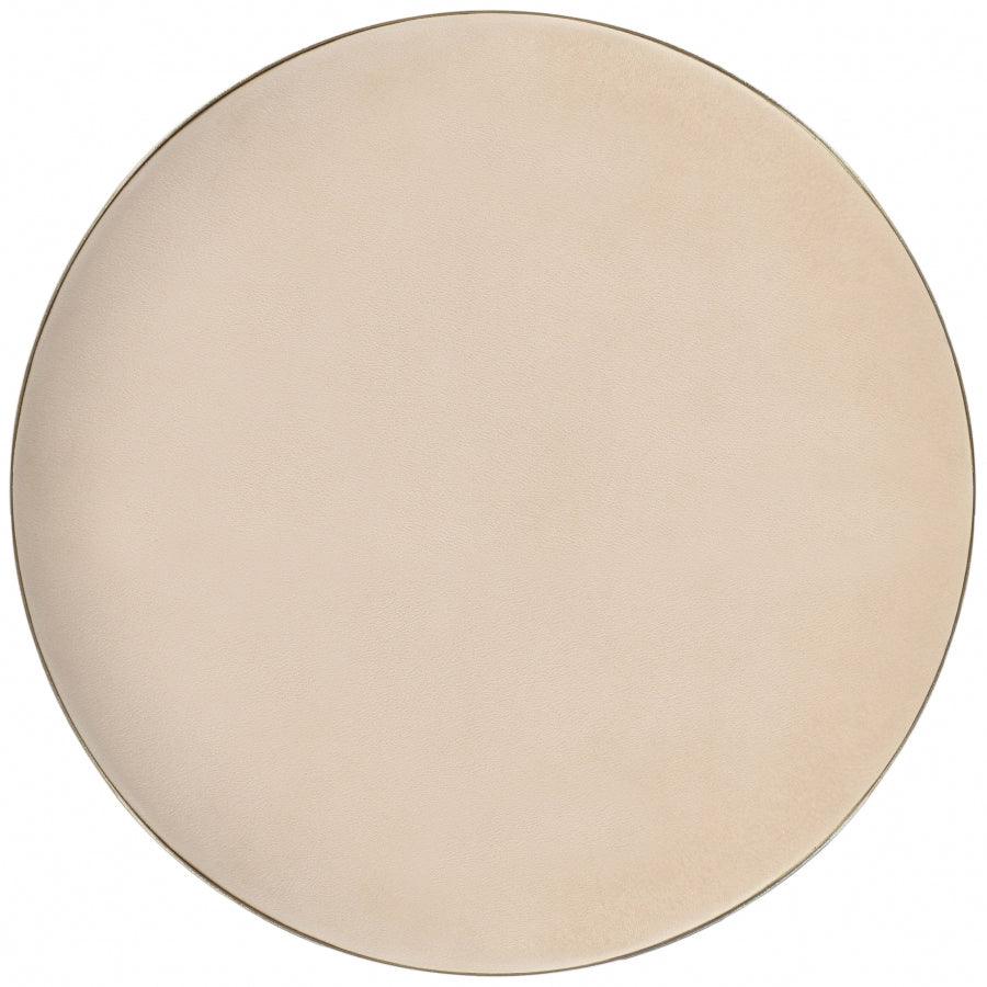 Brody Adjustable Stool Set Of 2 In Cream - 955Cream-C - ATL FURNITURE