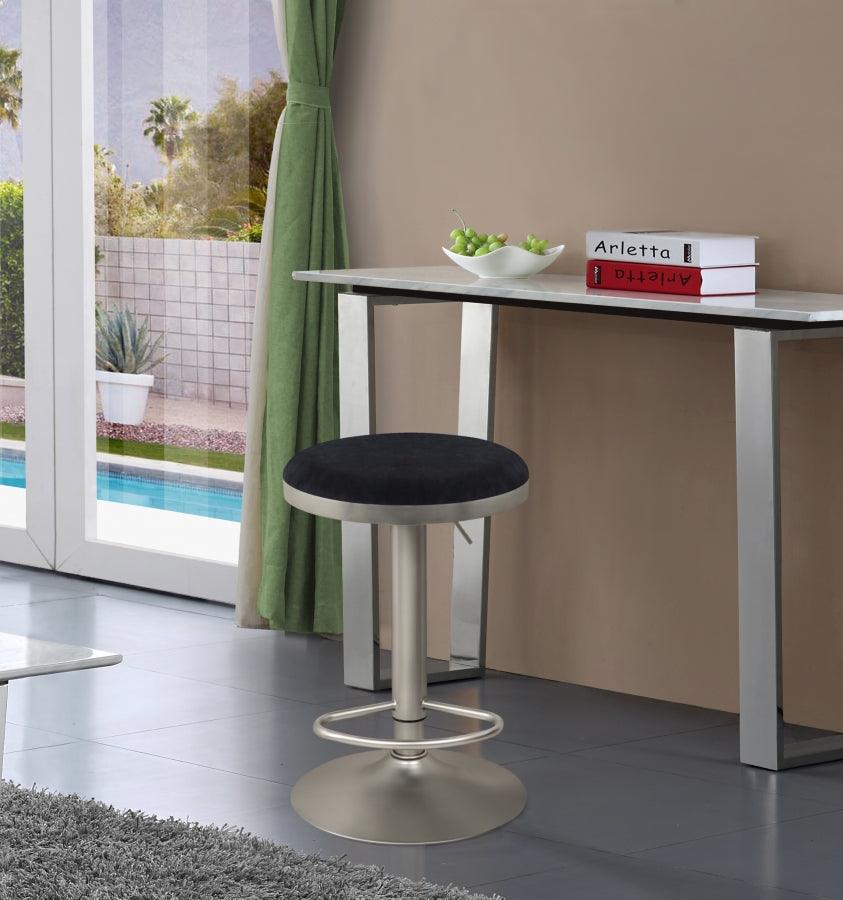 Brody Adjustable Stool Set Of 2 In Black - 956Black-C - ATL FURNITURE
