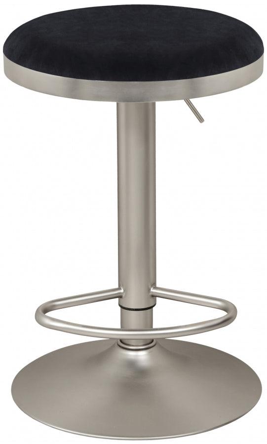 Brody Adjustable Stool Set Of 2 In Black - 956Black-C - ATL FURNITURE