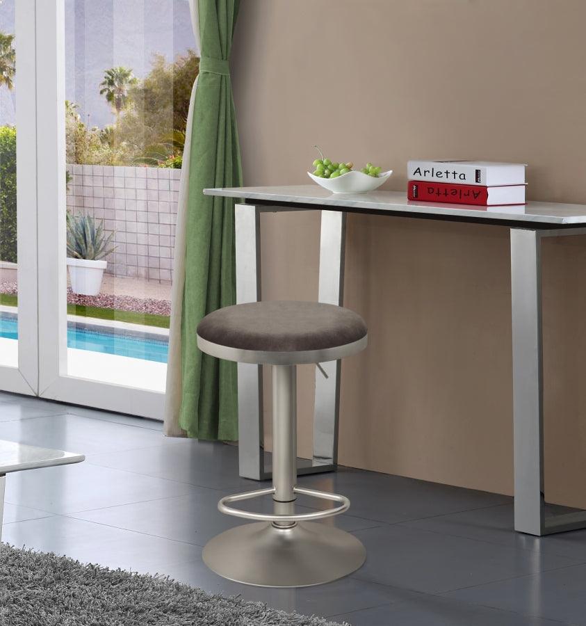 Brody Adjustable Stool Set Of 2 In Grey - 956Grey-C - ATL FURNITURE